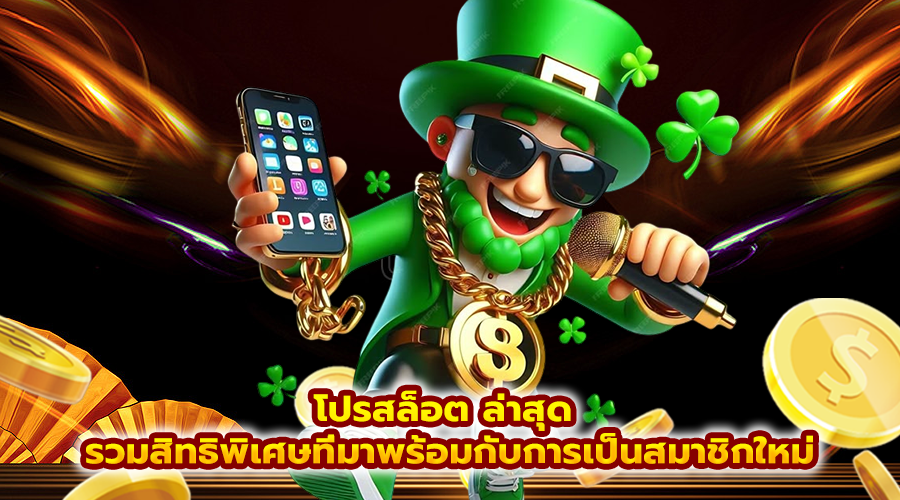 โปรสล็อต ล่าสุด